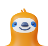 Sloth footer